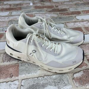 On Cloud Cloudnova Form Running Shoes Mens White Size 11 Comfort Athletic Walk